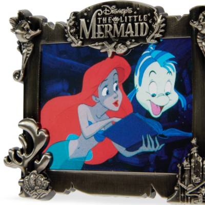 The Little Mermaid Film Frame Limited Edition Pin, Disney Beyond the Magic, D23: The Ultimate Disney Fan Event
