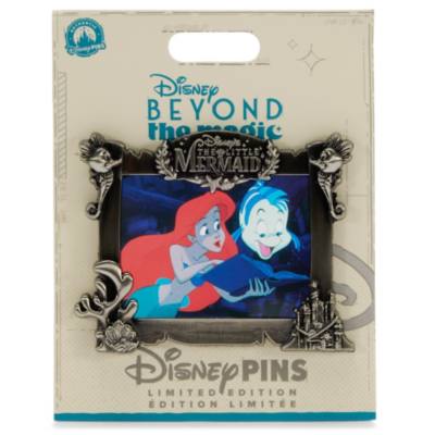 The Little Mermaid Film Frame Limited Edition Pin, Disney Beyond the Magic, D23: The Ultimate Disney Fan Event