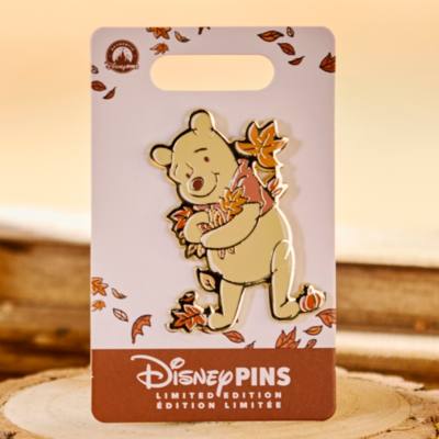 Winnie the Pooh Autumn Leaves Limited Edition Pin