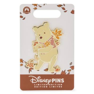 Winnie the Pooh Autumn Leaves Limited Edition Pin
