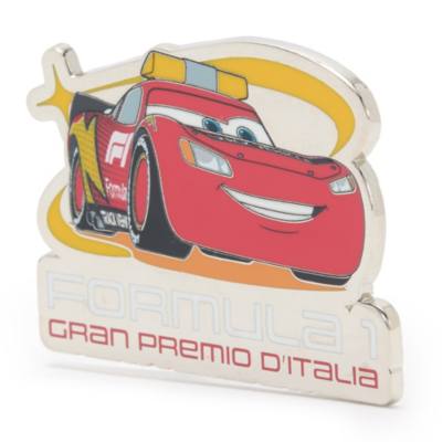 Pin's Flash McQueen Disney Pixar Cars&nbsp;x&nbsp;Formule&nbsp;1