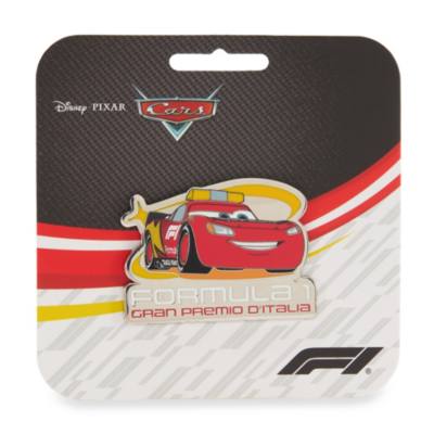 Pin's Flash McQueen Disney Pixar Cars&nbsp;x&nbsp;Formule&nbsp;1