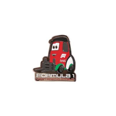 Disney and Pixar’s Cars with Formula 1 Lightning McQueen #95 Badge Pin ...