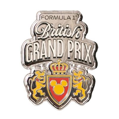 Disney x Formula 1 British Grand Prix Badge Pin | Disney Store