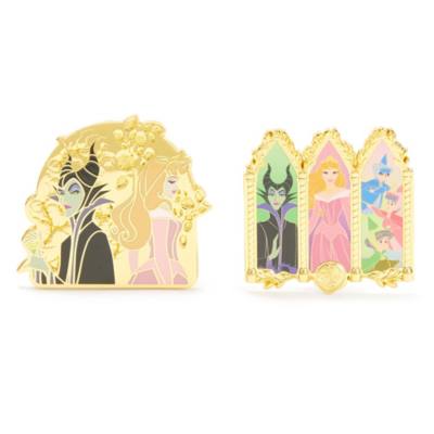 Sleeping Beauty Limited Edition Pin Set
