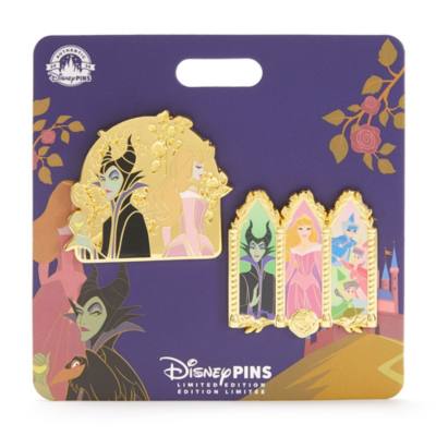 Sleeping Beauty Limited Edition Pin Set