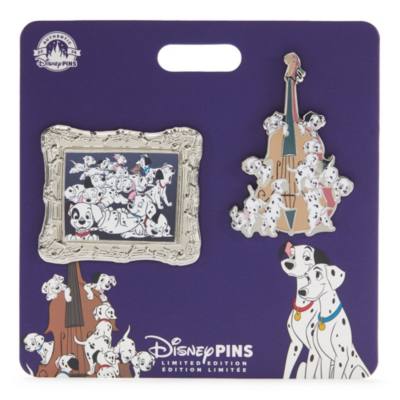 Set pins edici&oacute;n limitada 101 D&aacute;lmatas