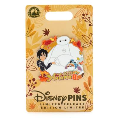 Hiro, Baymax and Mochi Autumn 2023 Pin, Big Hero 6