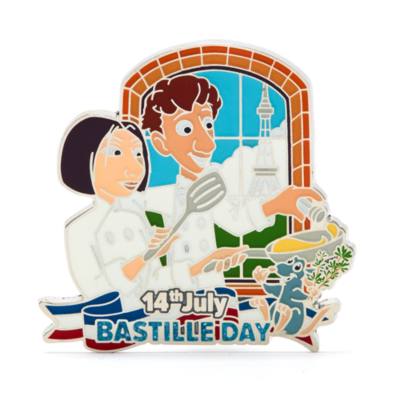 Pin edici&oacute;n limitada Fiesta Nacional Francia, Ratatouille