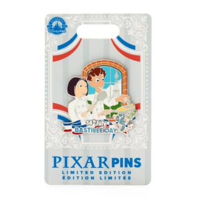 Pin edici&oacute;n limitada Fiesta Nacional Francia, Ratatouille