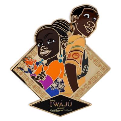 Pin's Tola et Kole en édition limitée, Iwájú