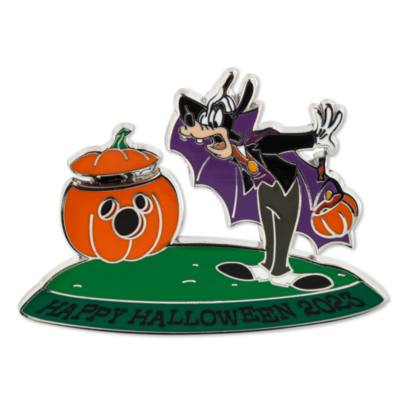 Pin in edizione limitata Pippo e Max Halloween