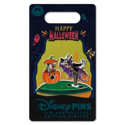 Pin in edizione limitata Pippo e Max Halloween