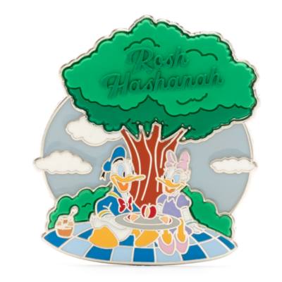 Pin edici&oacute;n limitada Rosh Hashan&aacute; Pato Donald y Daisy