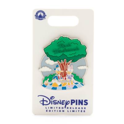 Pin edici&oacute;n limitada Rosh Hashan&aacute; Pato Donald y Daisy