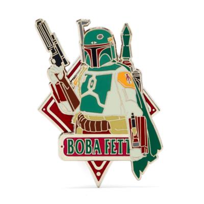 Image of Star Wars - Boba Fett - Anstecknadel in limitierter Edition