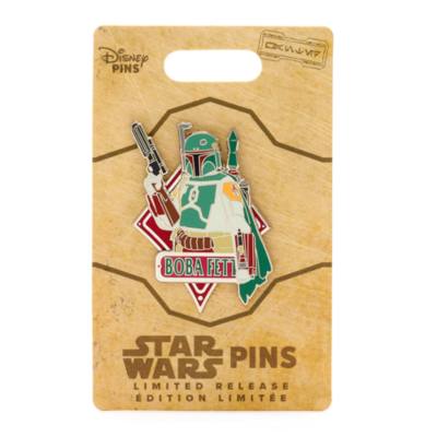 Boba Fett Limited Release Pin, Star Wars