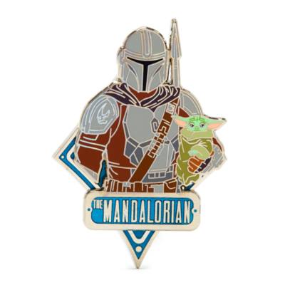 ピンズ・ピンバッジ・缶バッジ SWCJ Mandalorian & Grogu Badge art Pin ピンズ・ピンバッジ・缶バッジ SWCJ Mandalorian & Grogu Badge art