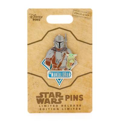 The Mandalorian and Grogu Limited Release Pin, Star Wars