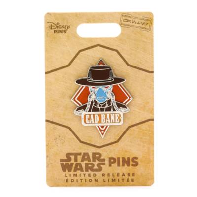 Cad Bane Limited Release Pin, Star Wars