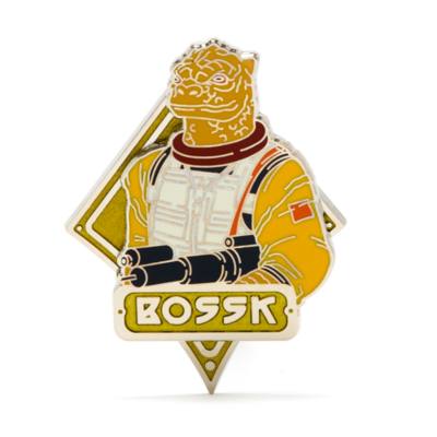 Image of Star Wars - Bossk - Anstecknadel in limitierter Edition
