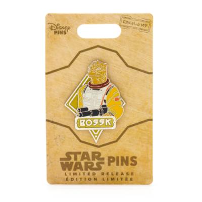 Bossk Limited Release Pin, Star Wars