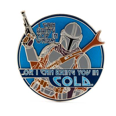 Pin grande El Mandaloriano, Star Wars: The Mandalorian