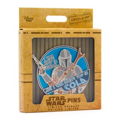 Pin grande El Mandaloriano, Star Wars: The Mandalorian