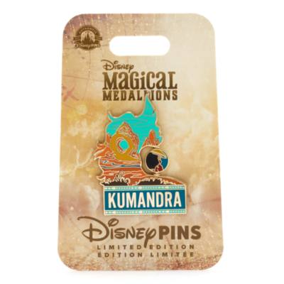 Raya und der letzte Drache - Magical Medallions Kollektion - Kumandra - Anstecknadel in limitierter Edition