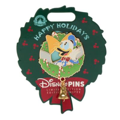 Donald Duck Festive Limited Edition Pin