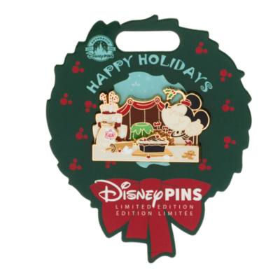 Minnie Mouse Festive Limited Edition Pin