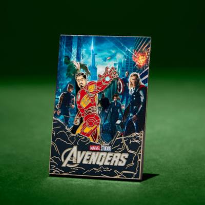 Marvel's Avengers Disney100 Limited Release Pin