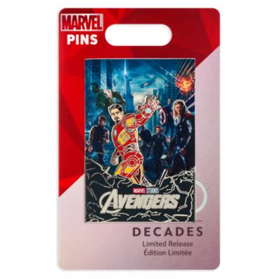 Marvel's Avengers Disney100 Limited Release Pin