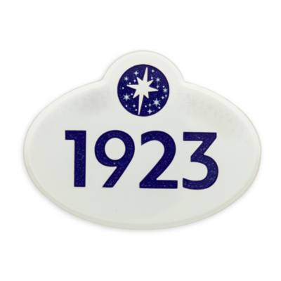 1923 - Cast Member Abzeichen - Disney100 - Anstecknadel in limitierter Edition