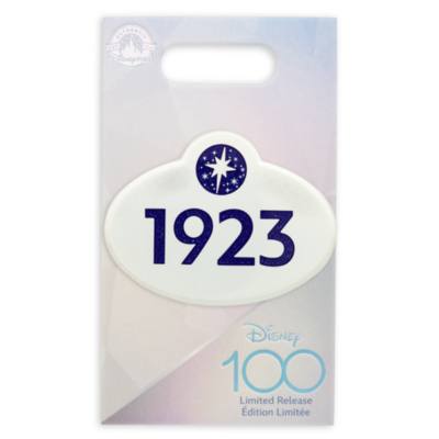 1923 - Cast Member Abzeichen - Disney100 - Anstecknadel in limitierter Edition