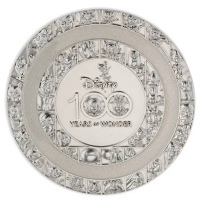 Disney100 Platinum Celebration Finale Limited Edtion Jumbo Pin Set