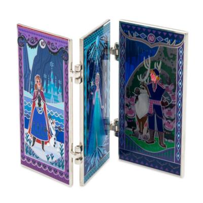 Frozen 10th Anniversary Limited Release Hinged Pin