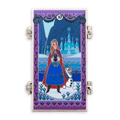 Frozen 10th Anniversary Limited Release Hinged Pin