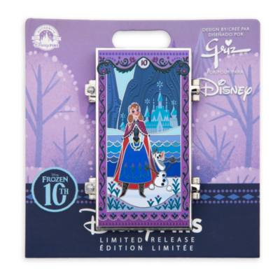 Frozen 10th Anniversary Limited Release Hinged Pin