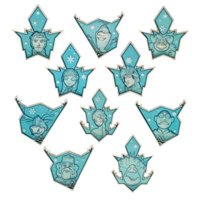 Frozen 10th Anniversary Limited Release Mystery Pin Set