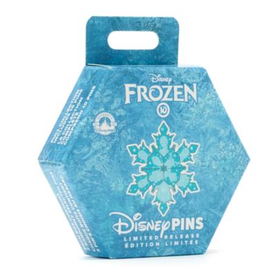 Frozen 10th Anniversary Limited Release Mystery Pin Set