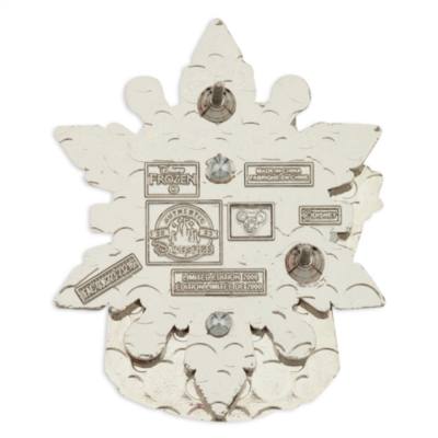 Anna and Elsa 10th Anniversary Limited Edition Pin, Frozen