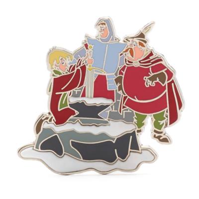 Pin edici&oacute;n limitada Arturo y caballeros, Merl&iacute;n, El Encantador, 60.&ordm;&nbsp;aniversario 2023