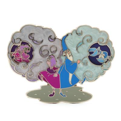 Merlin and Madam Mim 60th Anniversary 2023 Limited Edition Mini Jumbo Pin, The Sword in the Stone