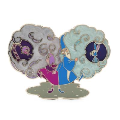 Merlin and Madam Mim 60th Anniversary 2023 Limited Edition Mini Jumbo Pin, The Sword in the Stone