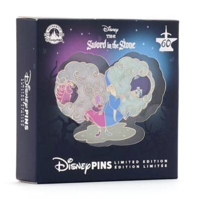 Merlin and Madam Mim 60th Anniversary 2023 Limited Edition Mini Jumbo Pin, The Sword in the Stone