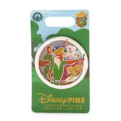 Robin Hood 50th Anniversary Limited Edition Pin