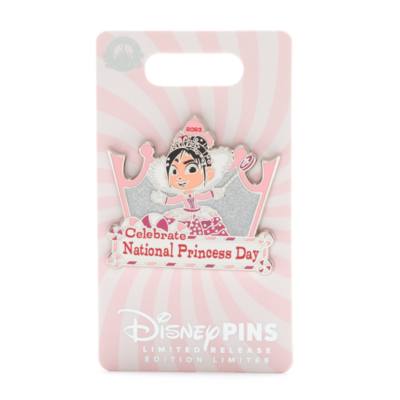 Vanellope von Schweetz Limited Release National Princess Day 2023 Pin, Ralph Breaks the Internet