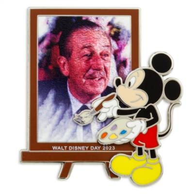 Walt Disney and Mickey Mouse Limited Release Pin, Walt Disney Day 2023
