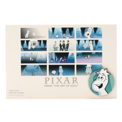 Pin's Joe Gardner en édition limitée, The Art of Soul